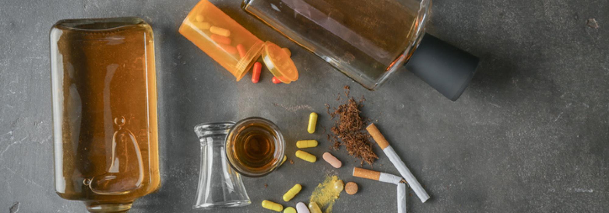 Consumption of psychoactive substances 