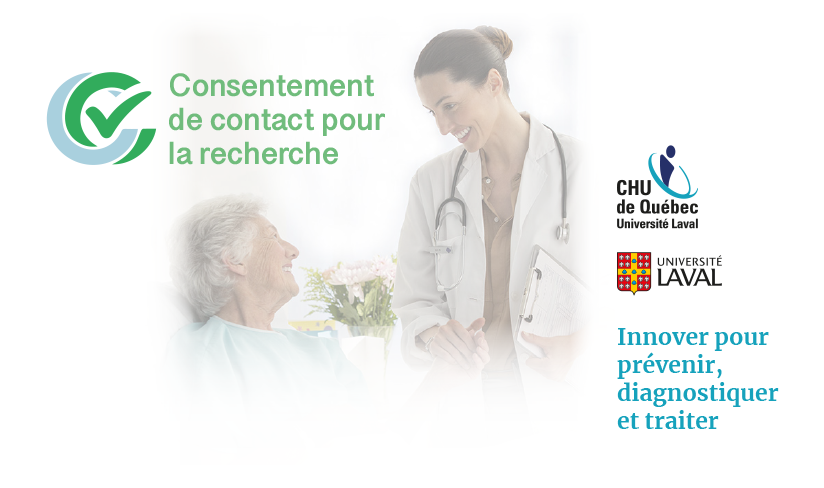 Consentement de contact à la recherche