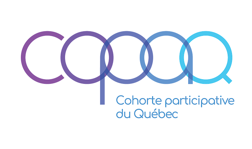 CopaQ stands for Quebec participatory Cohort