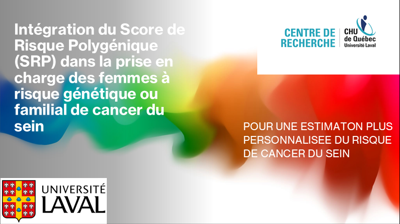 Integration of the Polygenic Risk Score (PRS) into the management of women at genetic or familial risk of breast cancer